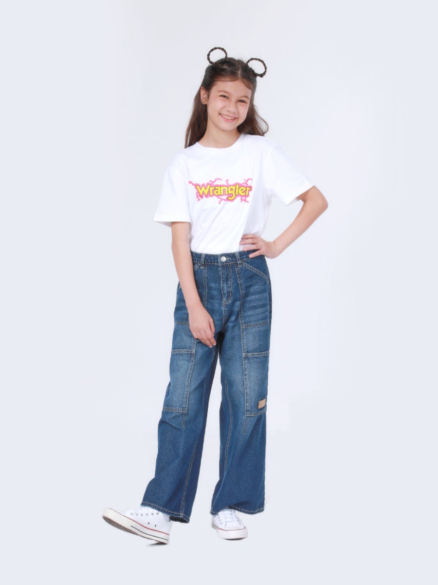 Wrangler Jeans Womens 16 Blue Denim Pants Casual High Rise 32x34 * | eBay
